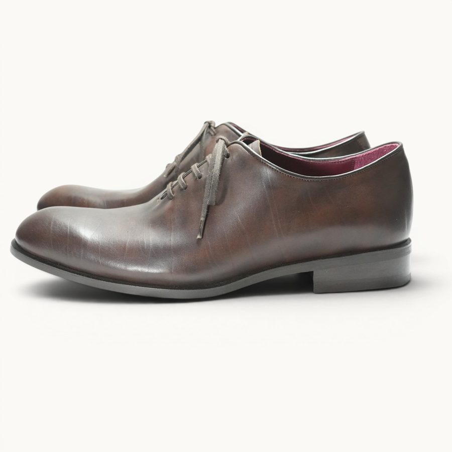 MP Wholecut Oxford — Brown (Calf) · Archive No.1215