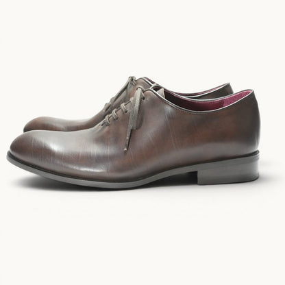 MP Wholecut Oxford — Brown (Calf) · Archive No.1215