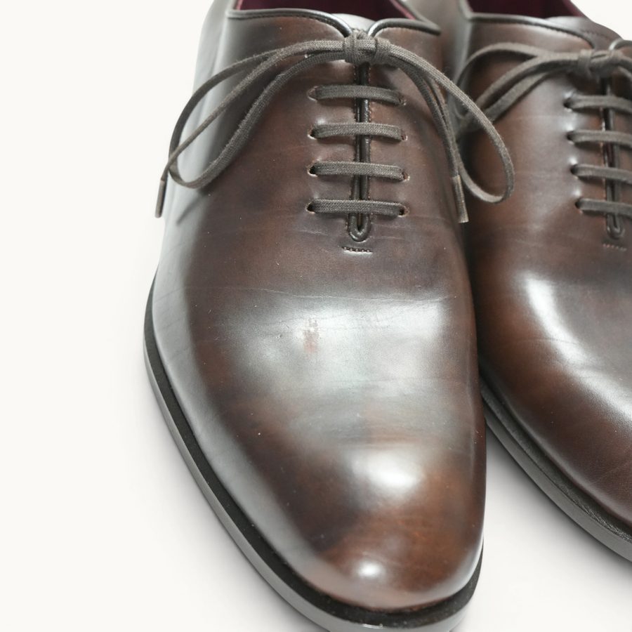 MP Wholecut Oxford — Brown (Calf) · Archive No.1215