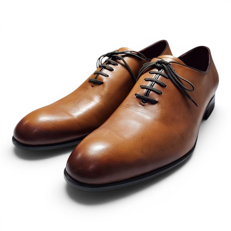 MP Wholecut Oxford — Tobacco · Archive No.1235