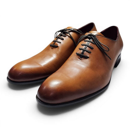 MP Wholecut Oxford — Tobacco · Archive No.1235