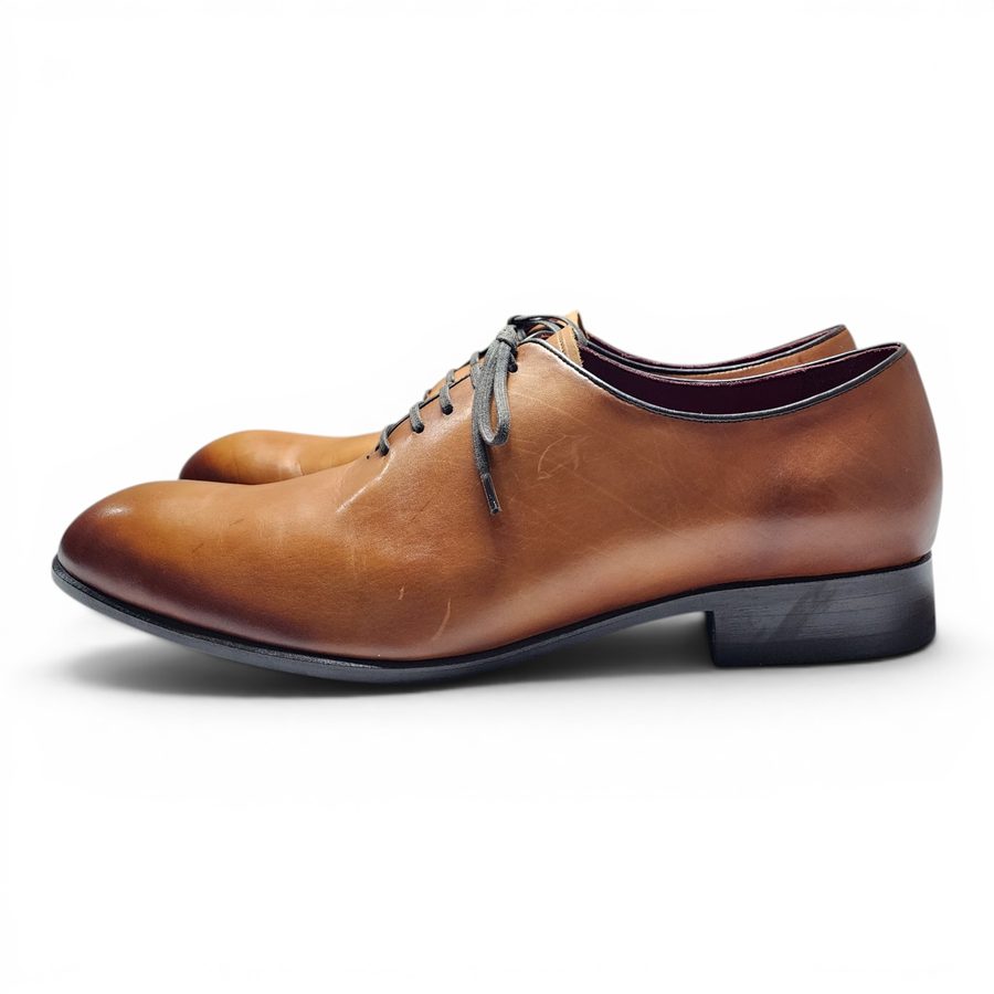 MP Wholecut Oxford — Tobacco · Archive No.1235