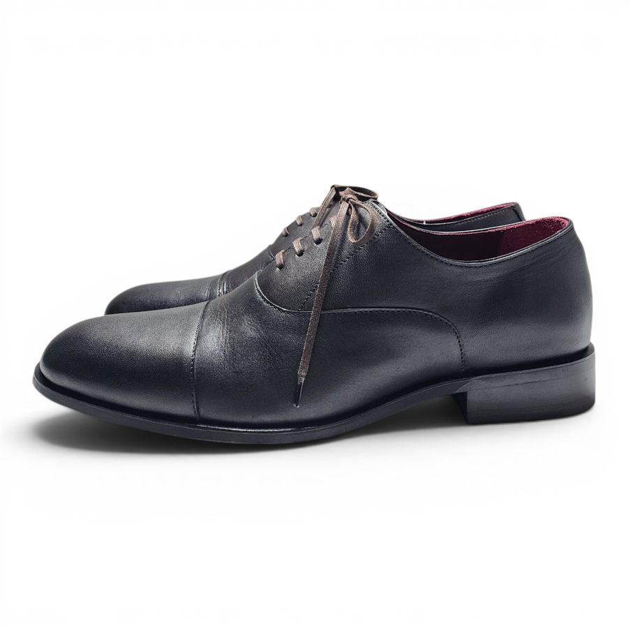 MP Captoe Oxford — Brown (Crust) · Archive No.1241