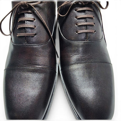 MP Captoe Oxford — Brown (Crust) · Archive No.1241