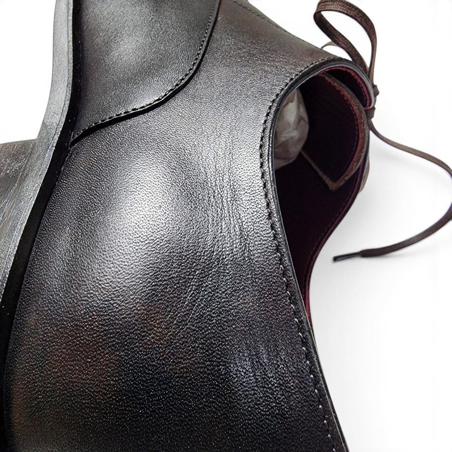 MP Captoe Oxford — Brown (Crust) · Archive No.1241