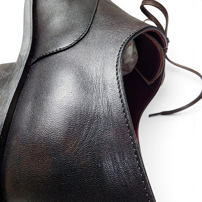 MP Captoe Oxford — Brown (Crust) · Archive No.1241