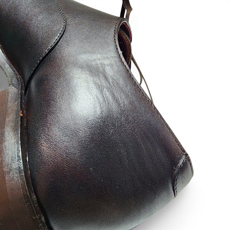 MP Captoe Oxford — Brown (Crust) · Archive No.1241