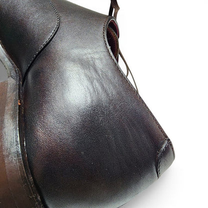 MP Captoe Oxford — Brown (Crust) · Archive No.1241