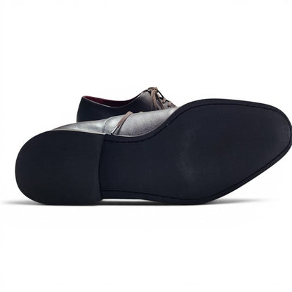 MP Captoe Oxford — Brown (Crust) · Archive No.1241