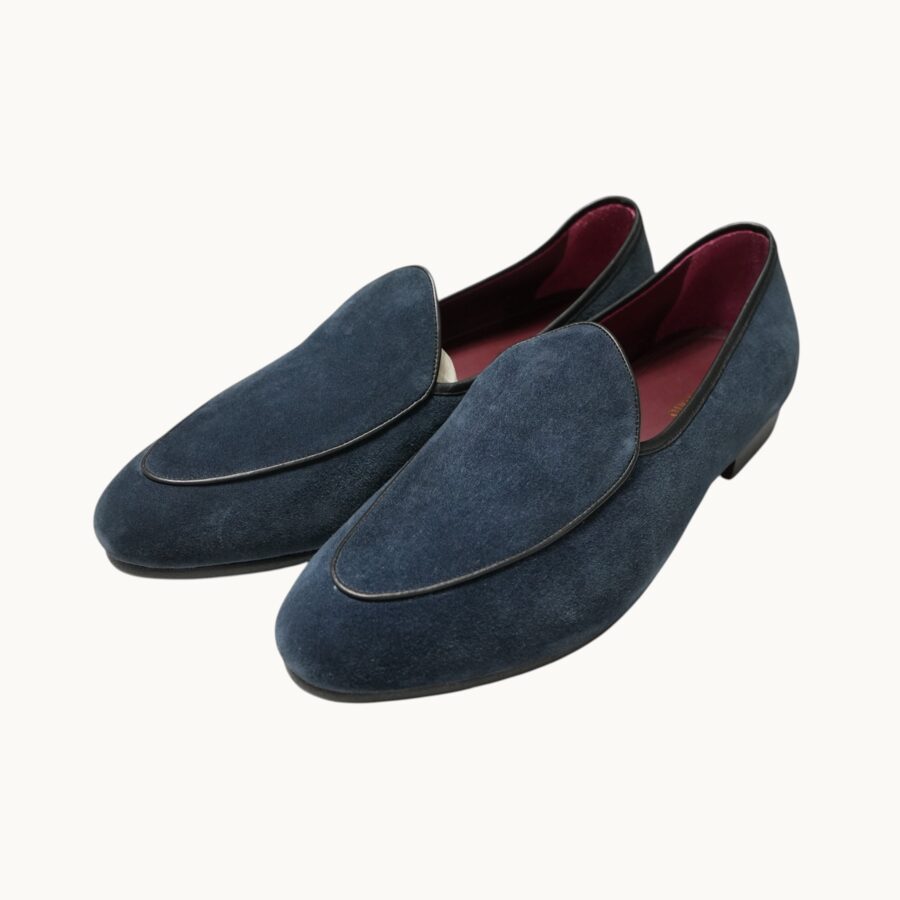 ML Belgian Loafer — S.Navy · Archive No.1248