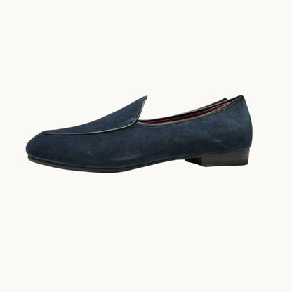 ML Belgian Loafer — S.Navy · Archive No.1248