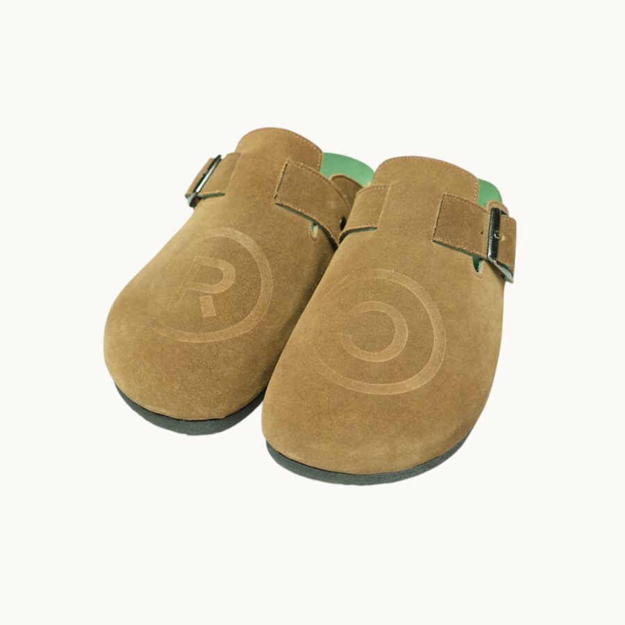 Helmet Sandal X Roughcut — Brown · Archive No.1249