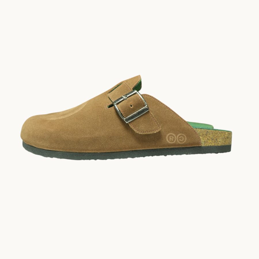 Helmet Sandal X Roughcut — Brown · Archive No.1249