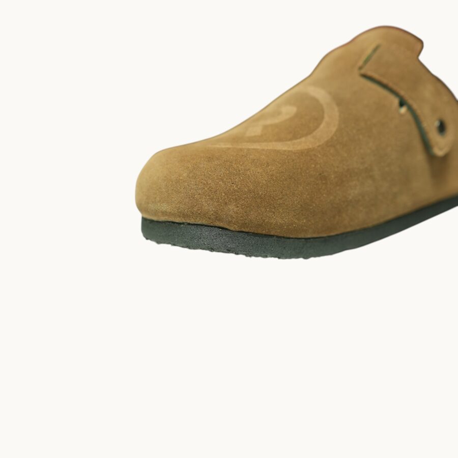 Helmet Sandal X Roughcut — Brown · Archive No.1249