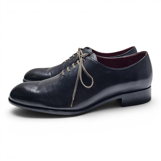 MP Wholecut Oxford — Black · Archive No.1254