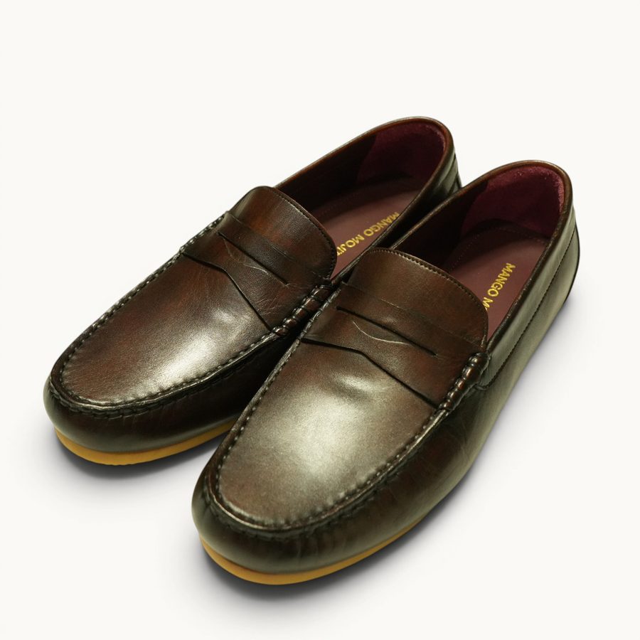 Penny Loafer 01 — Bruno · Archive No.1316