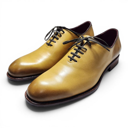 GYW MP Wholecut Oxford — Tan (Crust) · Archive No.1320