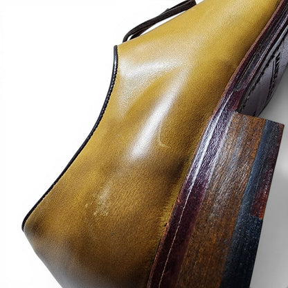GYW MP Wholecut Oxford — Tan (Crust) · Archive No.1320