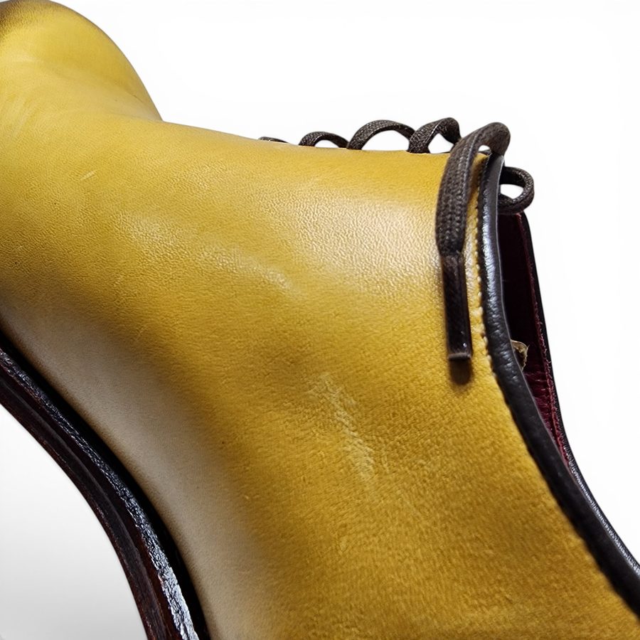 GYW MP Wholecut Oxford — Tan (Crust) · Archive No.1320