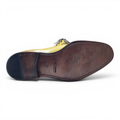 GYW MP Wholecut Oxford — Tan (Crust) · Archive No.1320