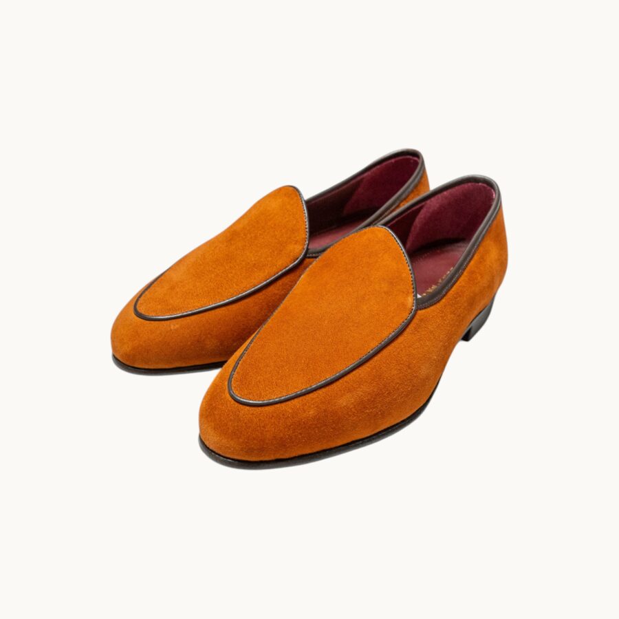ML Belgian Loafer — S.Tan · Archive No.1329