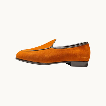 ML Belgian Loafer — S.Tan · Archive No.1329