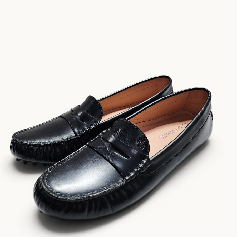 Mojito Penny Loafer Lady — Black · Archive No.1330