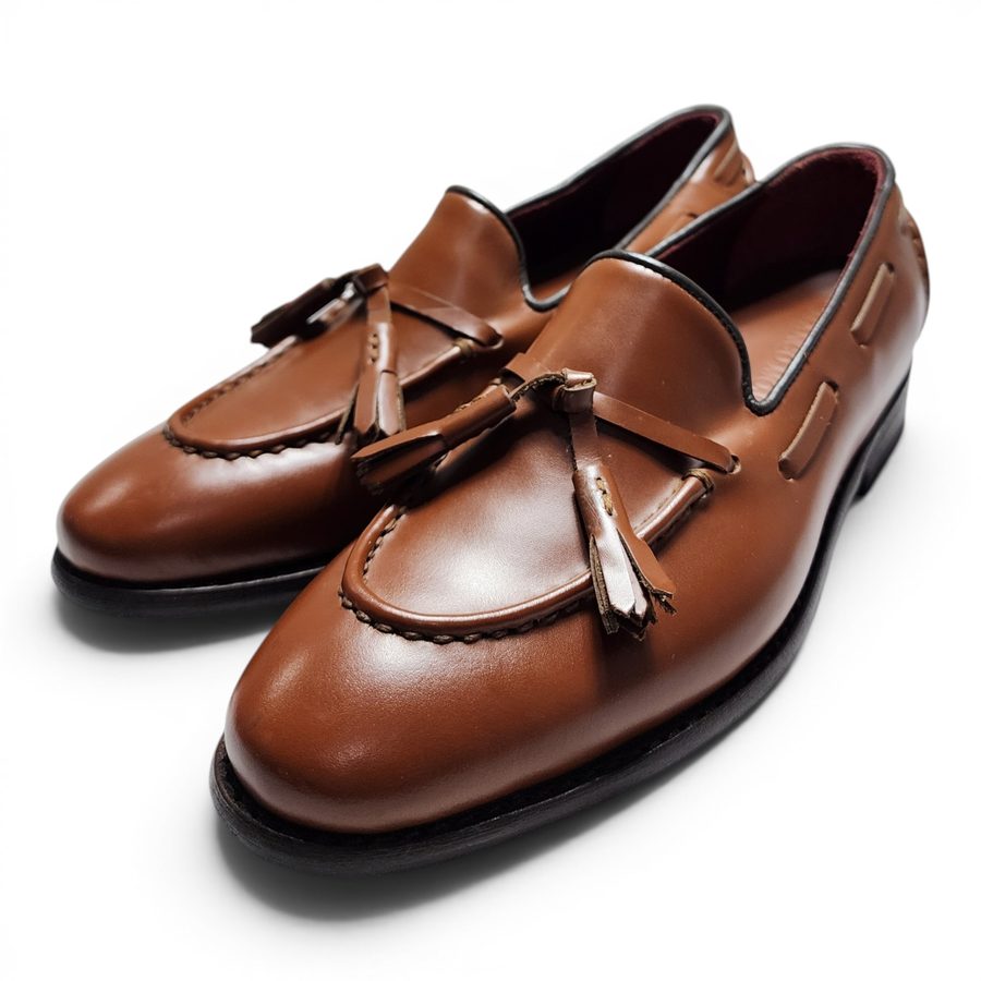 Tassel Loafer — L.Brown JPN · Archive No.1336