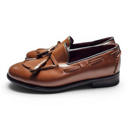 Tassel Loafer — L.Brown JPN · Archive No.1336