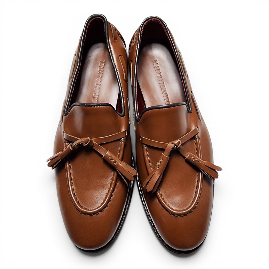 Tassel Loafer — L.Brown JPN · Archive No.1336