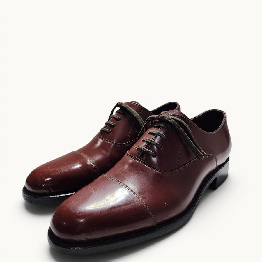 GYW MP Captoe Oxford — Burgundy JPN · Archive No.1341