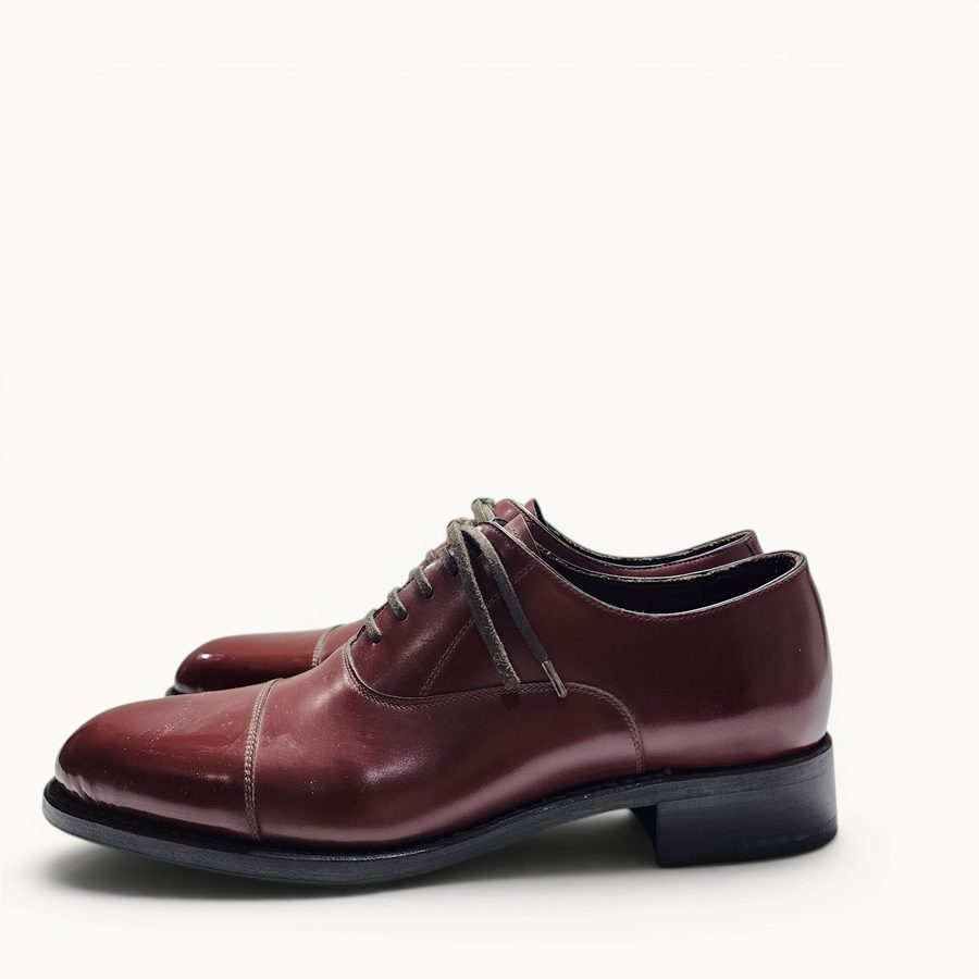 GYW MP Captoe Oxford — Burgundy JPN · Archive No.1341