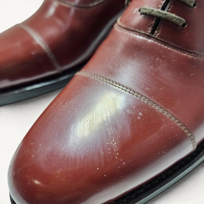 GYW MP Captoe Oxford — Burgundy JPN · Archive No.1341