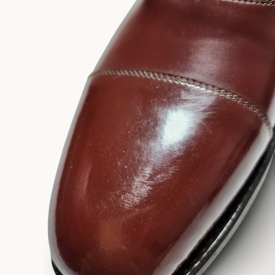 GYW MP Captoe Oxford — Burgundy JPN · Archive No.1341