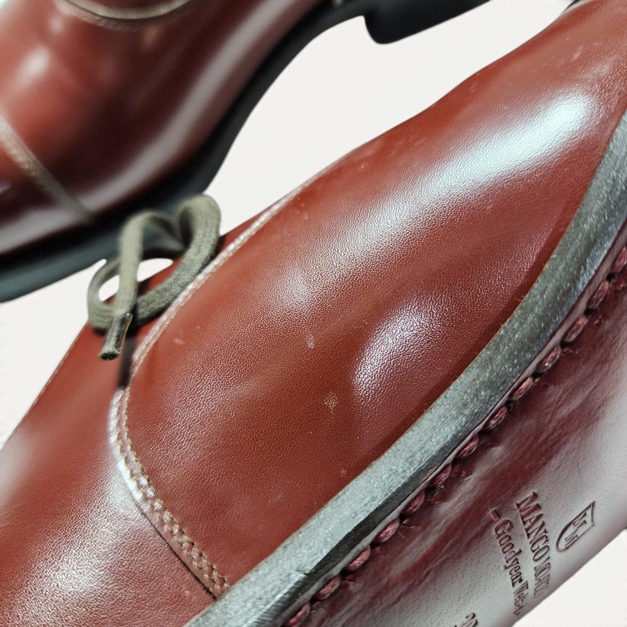 GYW MP Captoe Oxford — Burgundy JPN · Archive No.1341