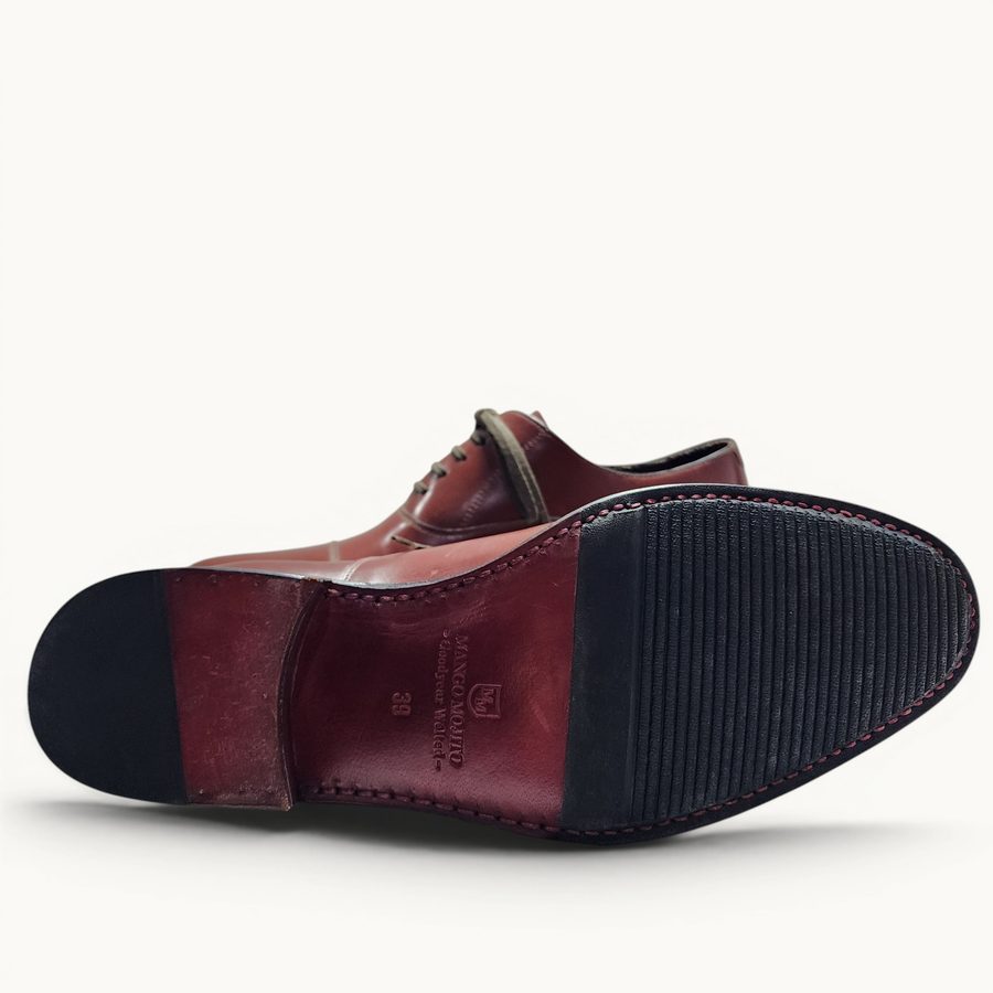 GYW MP Captoe Oxford — Burgundy JPN · Archive No.1341