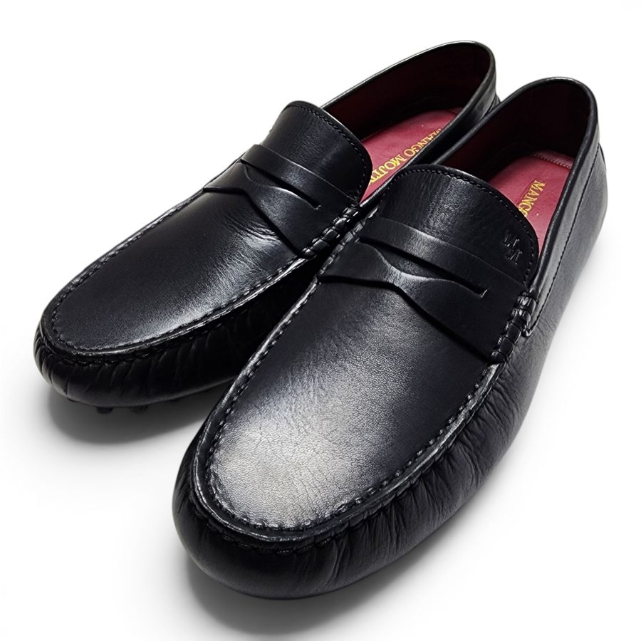 Mojito Penny Loafer — Black · Archive No.1367