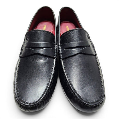 Mojito Penny Loafer — Black · Archive No.1367