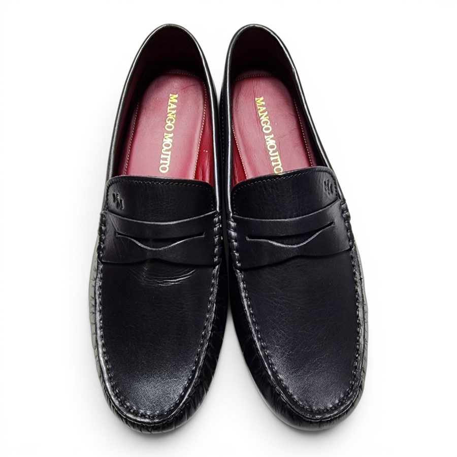 Mojito Penny Loafer — Black · Archive No.1367