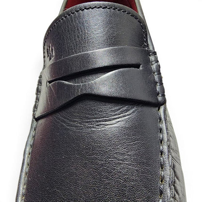 Mojito Penny Loafer — Black · Archive No.1367