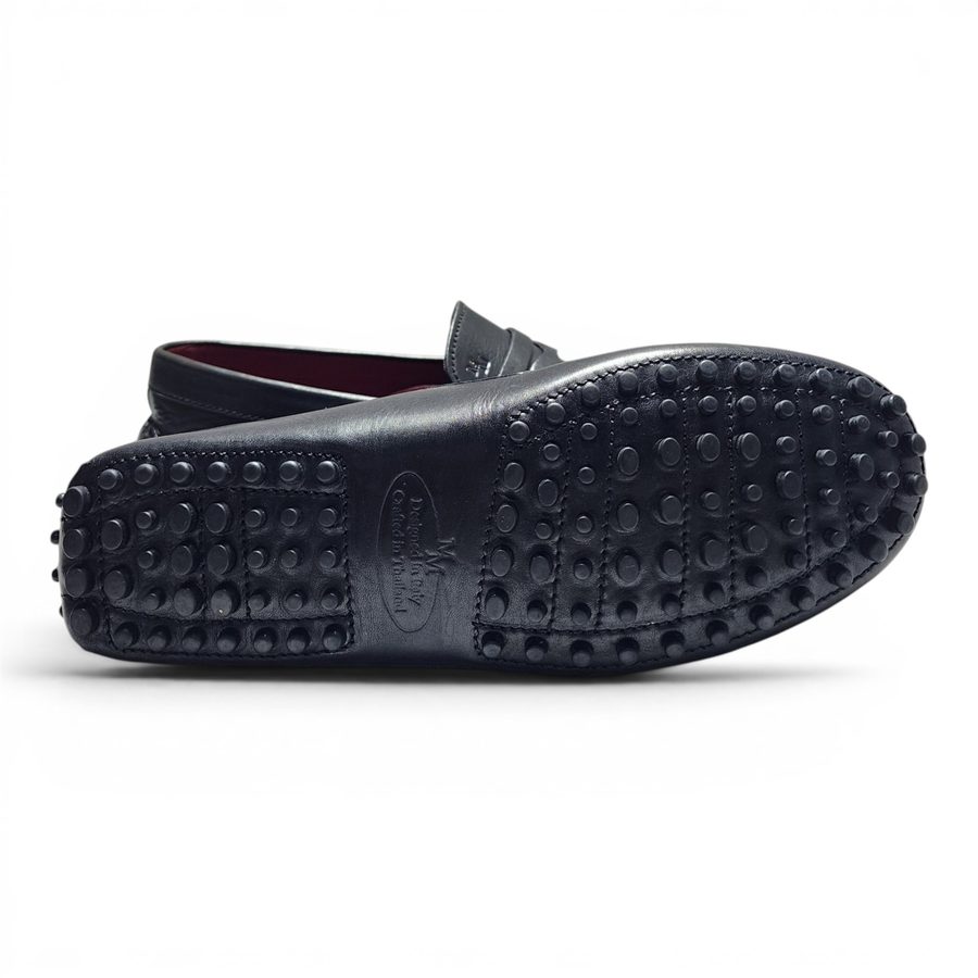 Mojito Penny Loafer — Black · Archive No.1367