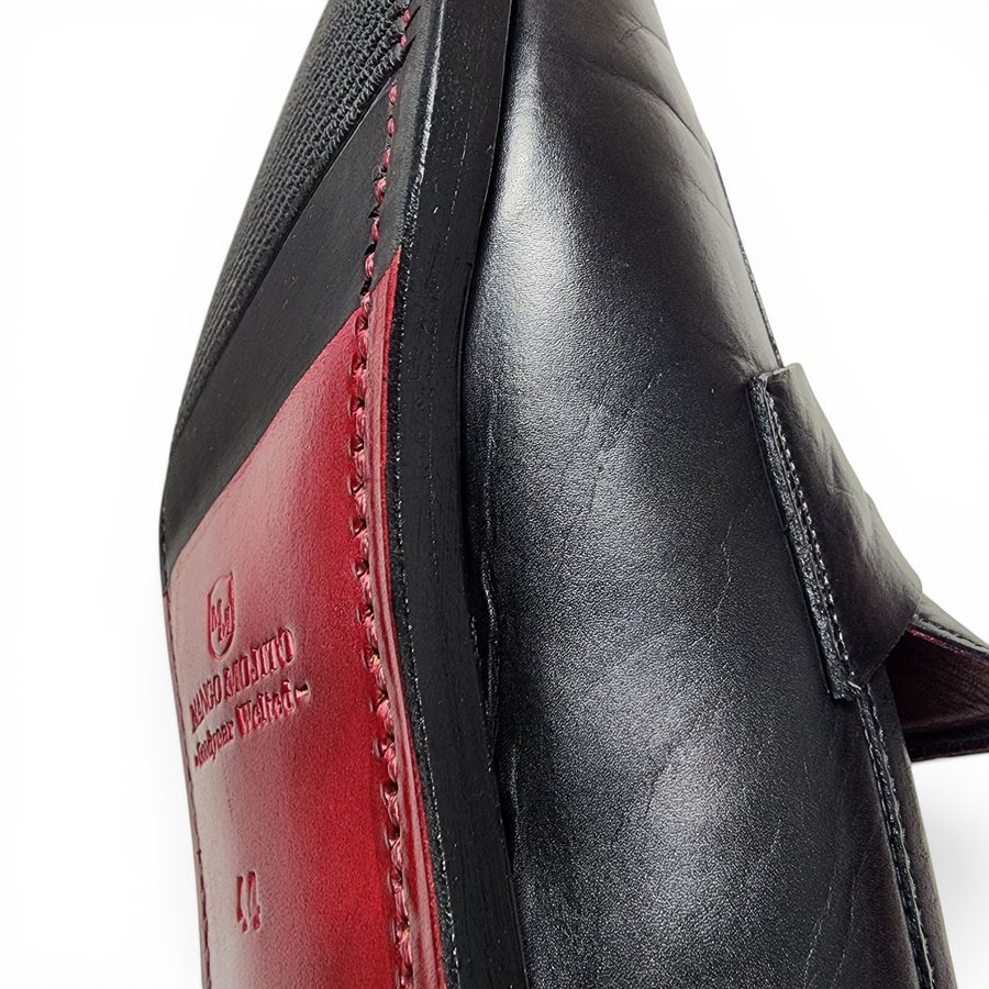 GYW MP Penny Loafer (Square Toe) — Black (Calf) · Archive No.1374