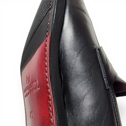 GYW MP Penny Loafer (Square Toe) — Black (Calf) · Archive No.1374