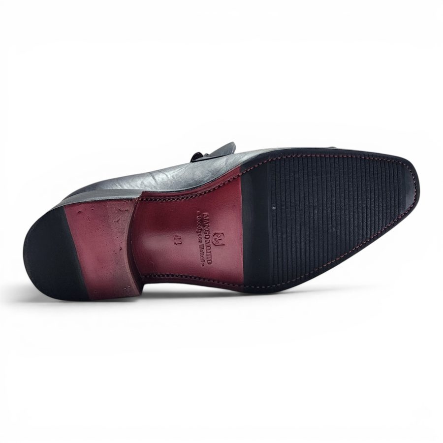 GYW MP Penny Loafer (Square Toe) — Black (Calf) · Archive No.1374