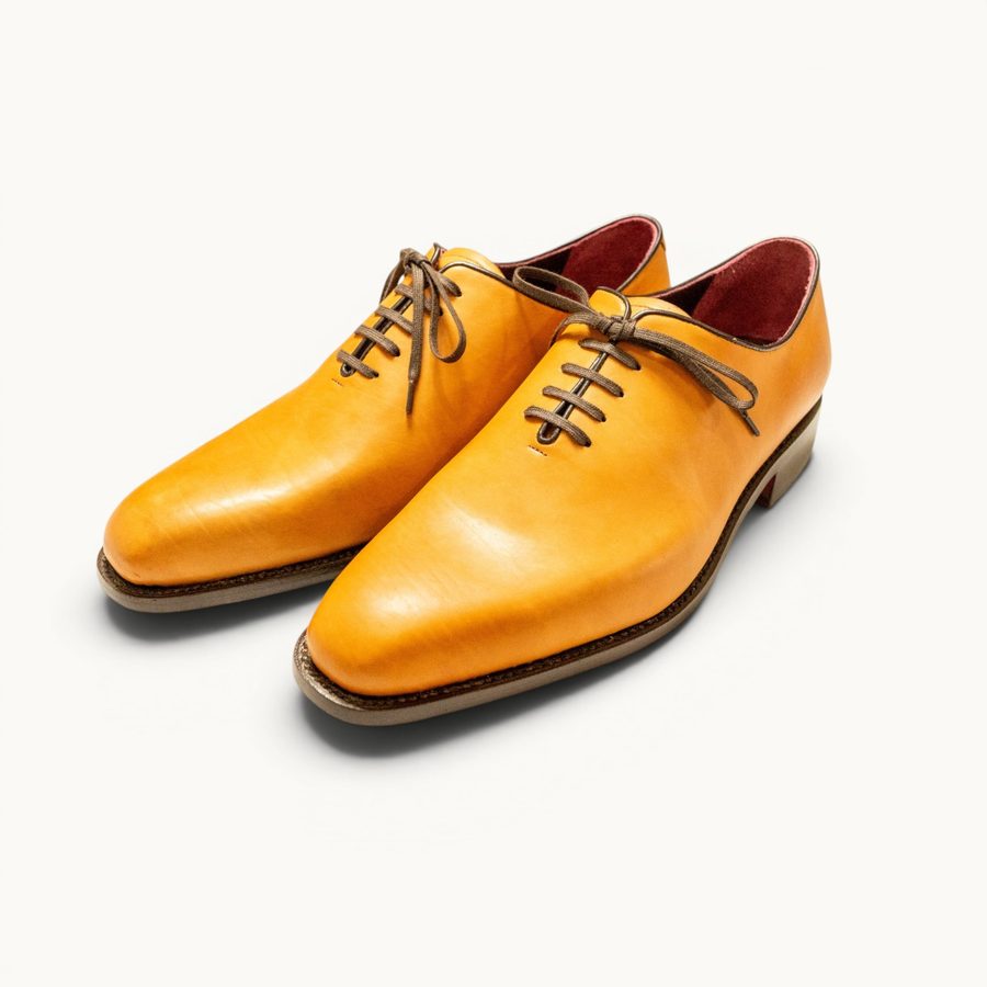 GYW MP Wholecut Oxford (Square Toe) — Oak (Calf) · Archive No.1376