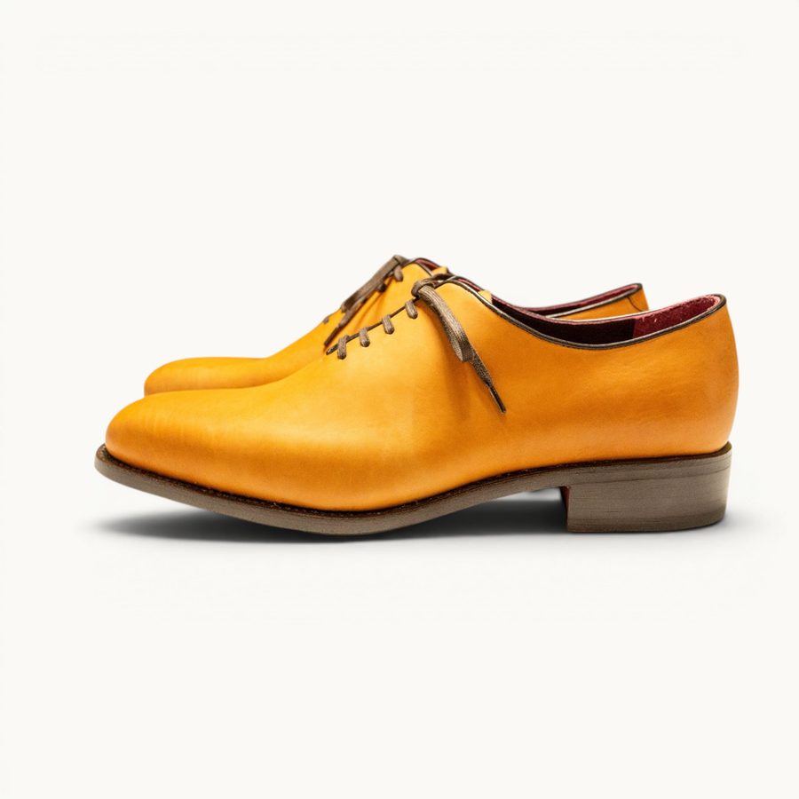 GYW MP Wholecut Oxford (Square Toe) — Oak (Calf) · Archive No.1376