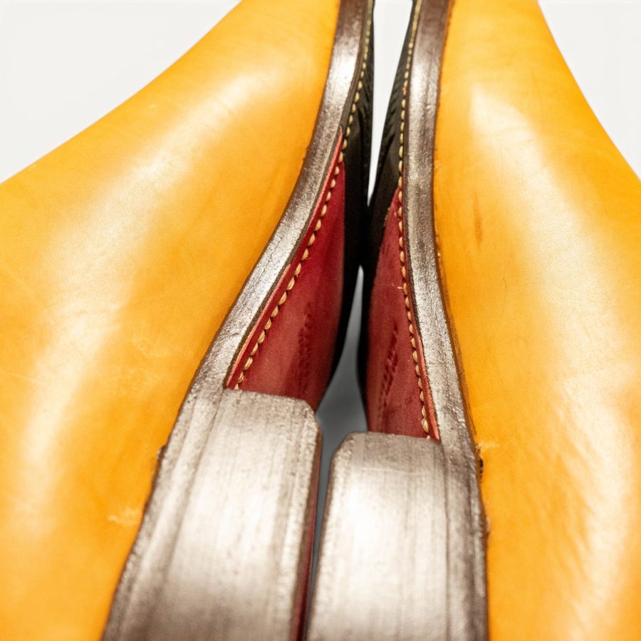GYW MP Wholecut Oxford (Square Toe) — Oak (Calf) · Archive No.1376