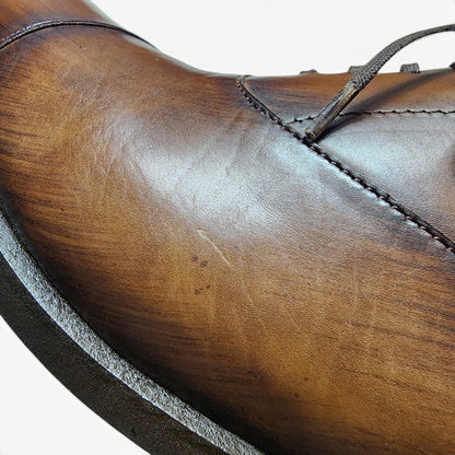 MP Captoe Oxford — Tobacco · Archive No.1400