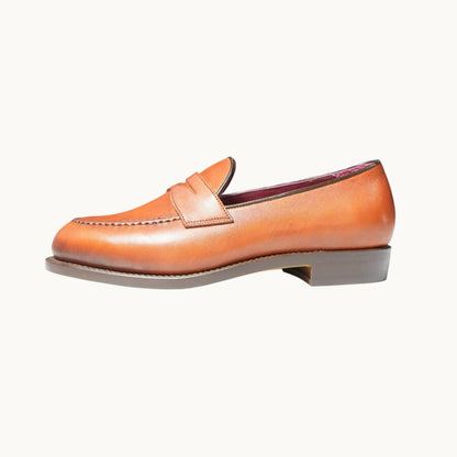 ML Penny Loafer — Oak · Archive No.1407