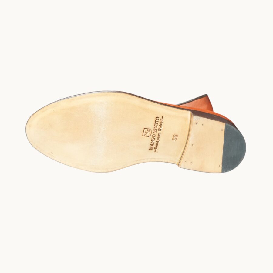 ML Penny Loafer — Oak · Archive No.1407